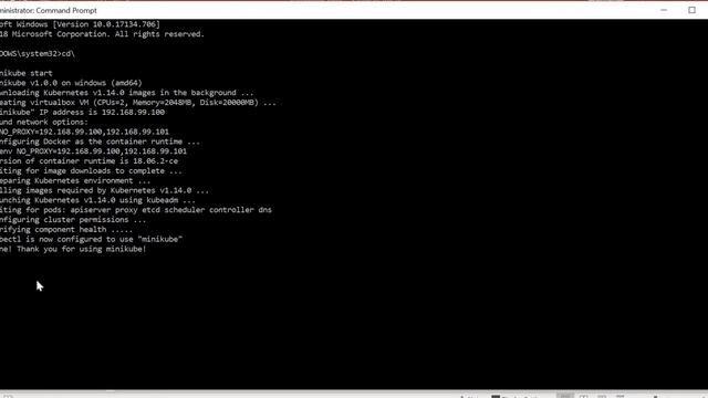 kubernetes Tutorials | How to install and Create Kubernetes ENV on Windows 10 with Docker Tool Box. смотреть онлайн