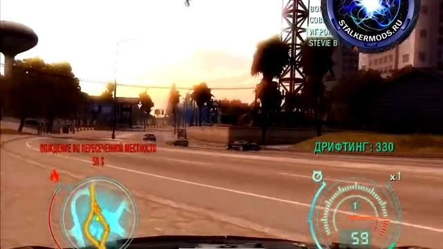 Гонка на Ford Mustang под музыку группы "Ленинград" смотреть онлайн