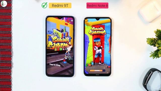 Redmi 9T Vs Redmi Note 8 Comparison & Speed Test?? смотреть онлайн
