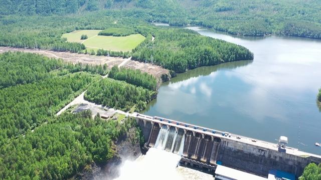 Мамаканская ГЭС 20.06.2020 смотреть онлайн