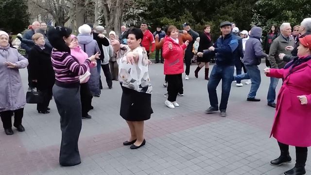 02.04.23 - Танцы на Приморском бульваре - Севастополь - Сергей Соков смотреть онлайн