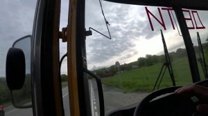 Новый школьный автобус ПАЗ 320570-02» сюрпризы только начинаются»