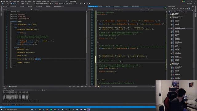 Game Engine Coding Livestream Part 44 - Pulsing/Object Growing Bigger and Smaller Part 2 смотреть онлайн