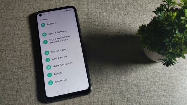 How to set wallpaper in Realme 9 pro 5G, wallpaper mobile setting