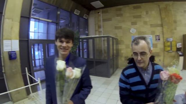 Поздравление к 8 марта от КОМТЕЛ смотреть онлайн