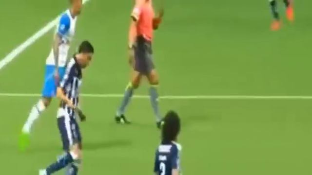 Gol de Dorlan Pabon - Monterrey 1 vs 1 Cruz Azul - Jornada 8 Apertura 2015 смотреть онлайн