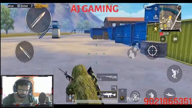 AJ Gaming LIve PUBG My 1st Face cam Live Stream PC Day 25.08.2019 смотреть онлайн