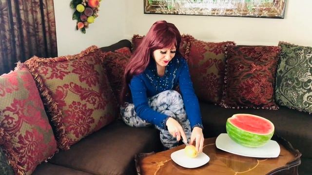 Самая маленькая дыня! Pepino Melon (Solanum muricatum) Органик. София Голдберг смотреть онлайн