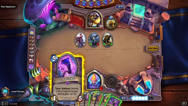 N'Zoth's Dream | Hearthstone: Shuffling Souls смотреть онлайн