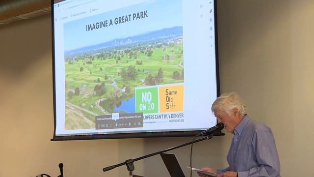 Two sides debate about future of the former Park Hill Golf Course property in Denver смотреть онлайн