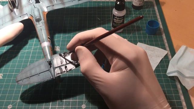 Quick modelling tips #2 Panel line wash смотреть онлайн