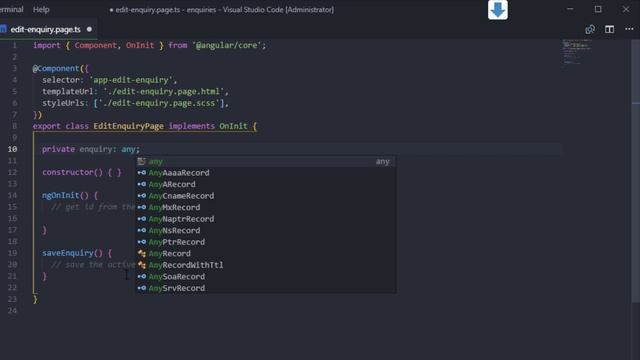 318 06 Classes in Ionic and Angular смотреть онлайн