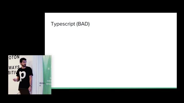 Great Developer Experience with Typescript - Marco Talento - RequireLX смотреть онлайн