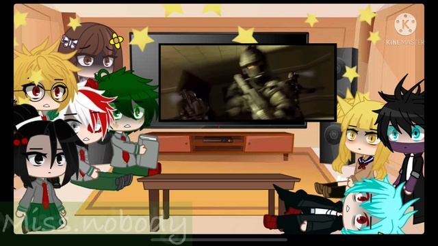 Mha reacts to site 65 (Short){my Au}￼(part 1) смотреть онлайн