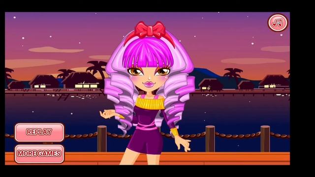 Hair Styler Salon | Beauty Salon Care Games Dressup, Makeup, Makeover Girl Games Fun Teens Games +1 смотреть онлайн
