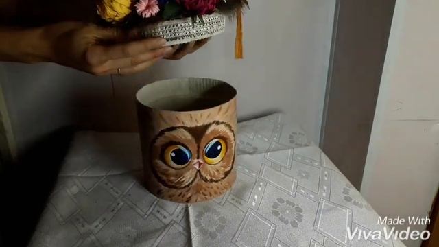 Волшебная коробочка Совушка? Ко дню учителя, подарок своими руками? смотреть онлайн