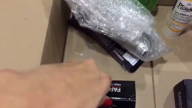 Распаковка посылки Farmasi смотреть онлайн