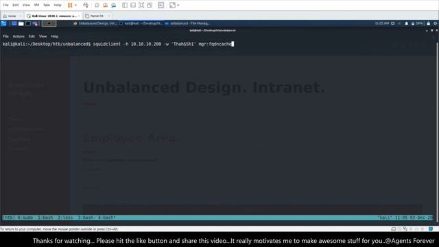 ??HackTheBox - Unbalanced (Walkthrough) | Linux | OSCP | HTB | Agents Forever смотреть онлайн
