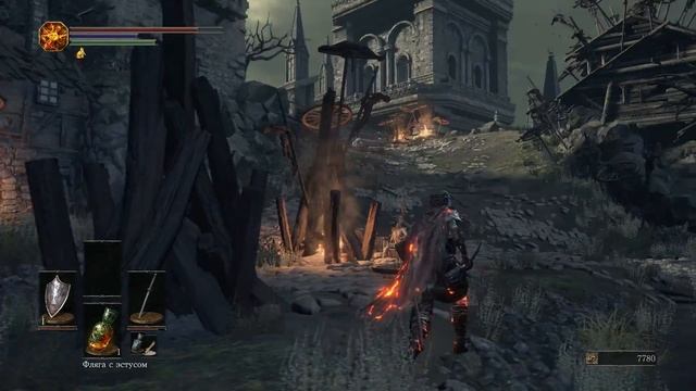 Dark Souls 3 #10 [1080p60] Поселение нежити • В башню смотреть онлайн