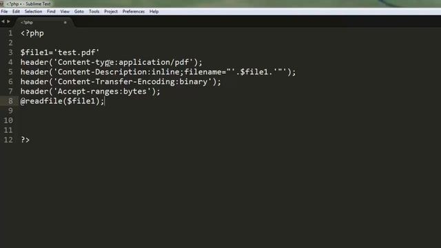 Read PDF file in PHP смотреть онлайн