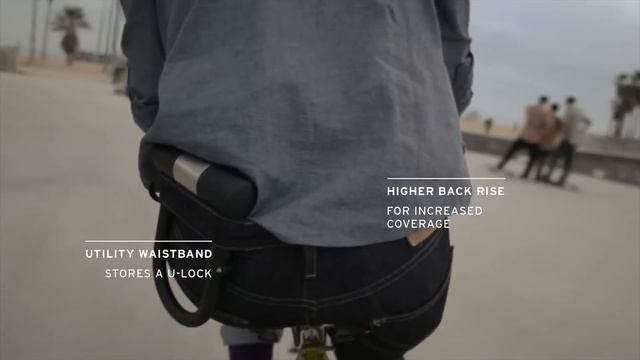 Levi's® Commuter - Built to Ride смотреть онлайн