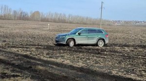 Кодиак 2.0 TDI в поле.