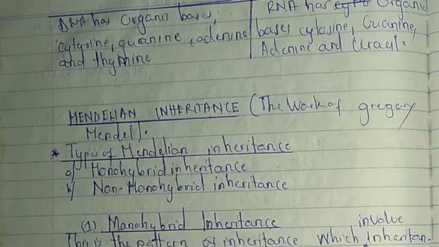 Form four biology, Genetics session 4, Mendelian genetics by Dr.Mlelwa смотреть онлайн