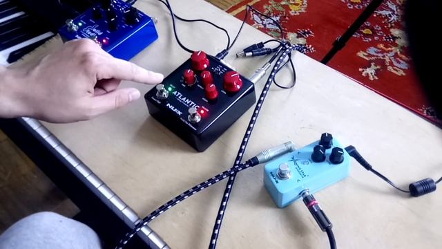 ПЕРЕГРУЗ+РЕВЕР+ДЕЛЕЙ | NUX Atlantic | NUX Morning Star смотреть онлайн