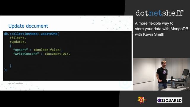 A more flexible way to store your data with MongoDB смотреть онлайн