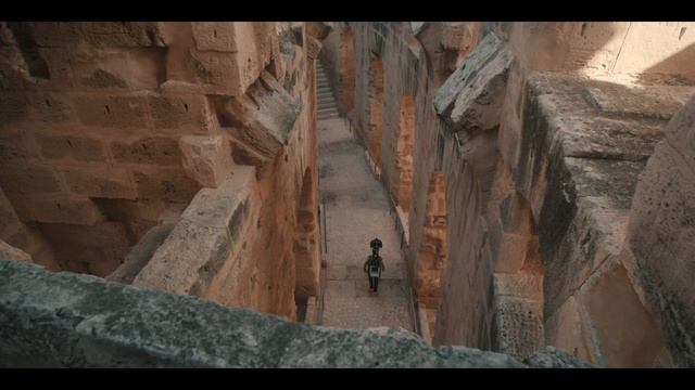 Explore the Amphitheatre of El Djem (Tunisia) - Google Street View Experience смотреть онлайн