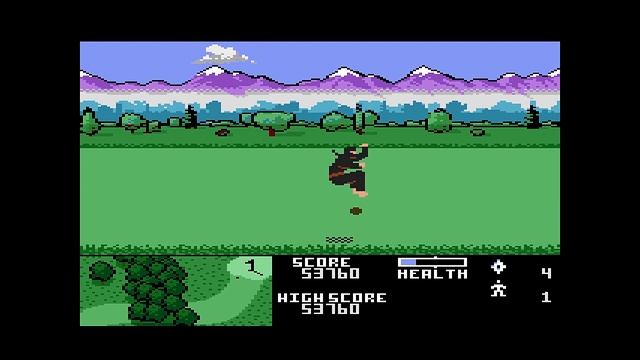 Classic Game Room: Ninja Golf for PlayStation 5 review смотреть онлайн