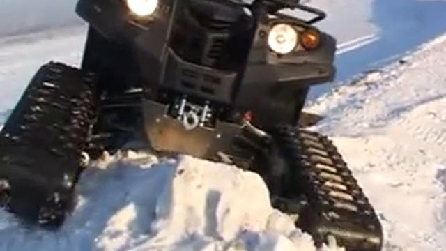 КВАДРОЦИКЛ STELS 500H ГУСЯНКА СНЕГОХОД ПЕГАС смотреть онлайн