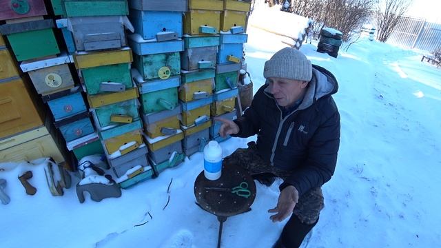 ЕДУ ЗА ПОСЫЛКОЙ, А ТАМ АМИТРАЗ, ЗАЛОГ ЗДОРОВЫХ СИЛЬНЫХ СЕМЕЙ. смотреть онлайн