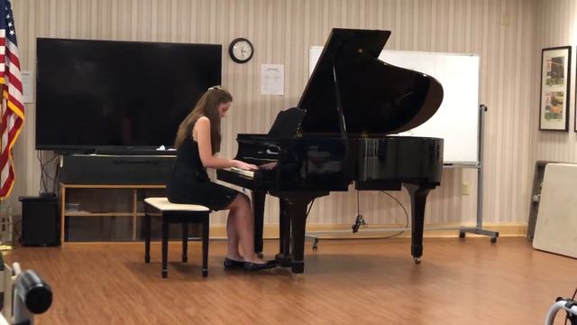 Nocturne “La Séparation” by Mikhaïl Glinka performed by Alexandra Fordsman смотреть онлайн