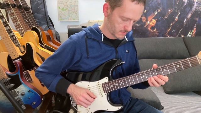 Jazz Lick: Bb major 7 (with TAB) смотреть онлайн