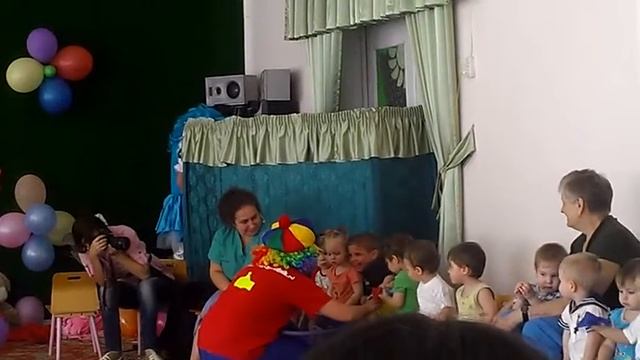 Праздник ко дню защиты детей в доме ребенка в г. Тирасполь смотреть онлайн