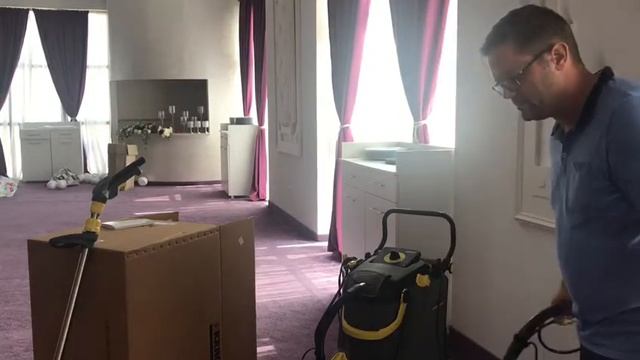 Karcher Puzzi 30/4 și PW 30 - Cum cureti cu aparatul смотреть онлайн