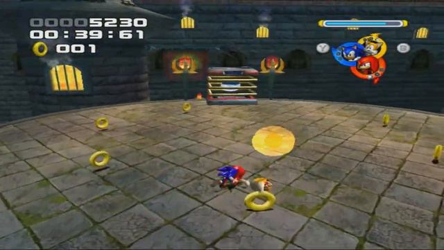 прохождение sonic heroes часть 7.2 (команда соника) смотреть онлайн