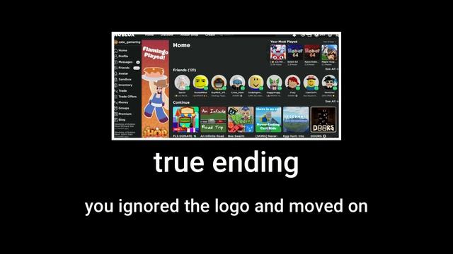 roblox new logo all ending смотреть онлайн