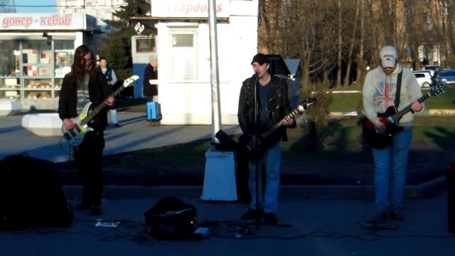 гр. "Метаморфоза" кавер на гр. "Агата Кристи" - "Ковёр-самолёт" смотреть онлайн