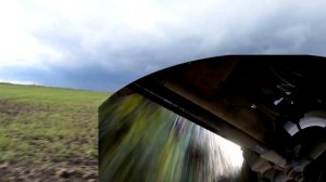 Работа Пневмобаллонов в пружинах SsangYong Kyron.  Сравнительный тест.