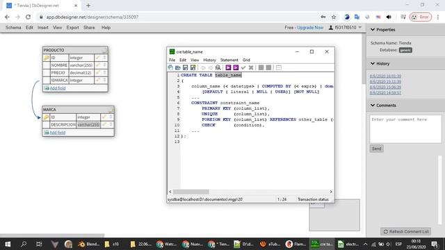 Creación de base de datos Firebird usando Flamerobin смотреть онлайн