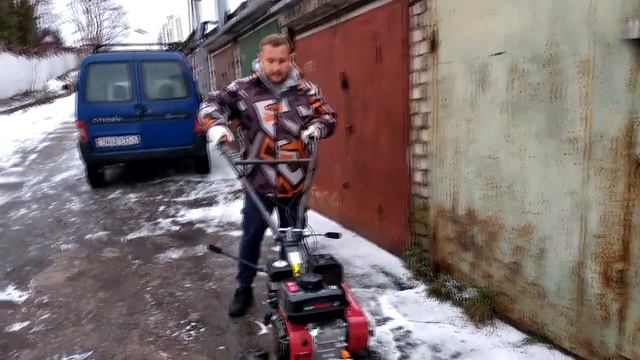 Обзор мотокультиватора Weima WM900M-3 смотреть онлайн