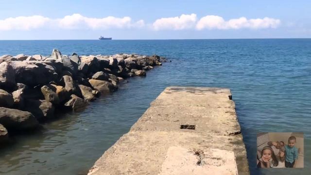 Поездка на море на машине. Санкт-Петербург-Туапсе-Лазаревское-Сочи. Июль-Август 2020г. смотреть онлайн