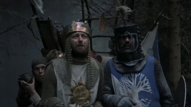the knights who say the n word - Monty Python and the Holy Grail смотреть онлайн