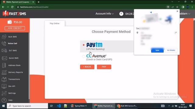 Fast2SMS Account Creation Method Quick & Easy And Get API Kye | OTP Setup Color prediction смотреть онлайн