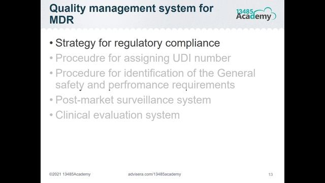 WEBINAR | A How-to Guide For ISO 13485 Implementation