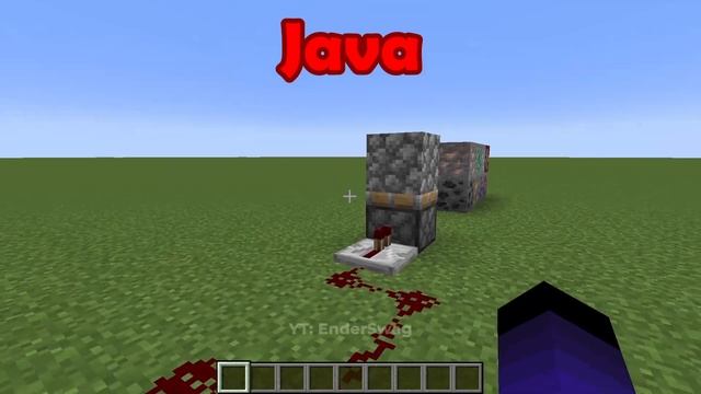 minecraft in java vs 3d смотреть онлайн