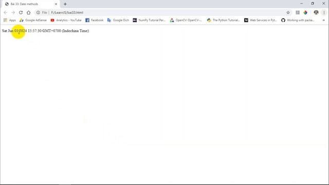 JavaScript 33: Các phương thức set của Date object смотреть онлайн