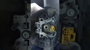 замена подрулевых переключателей на фольцваген поло хэтчбек 4 поколение